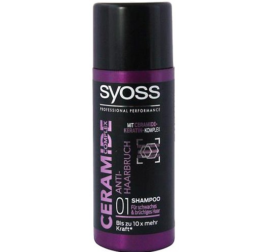 Syoss šampon na vlasy Mini 50ml | Kosmetické a dentální výrobky - Vlasové kosmetika - Šampony na vlasy
